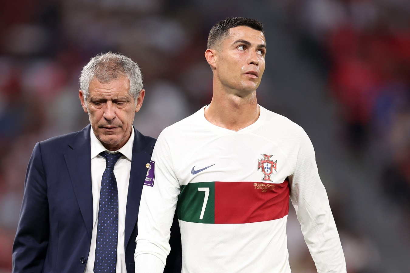 Ronaldo ilə baş məşqçi arasında gərginlik yaranıb