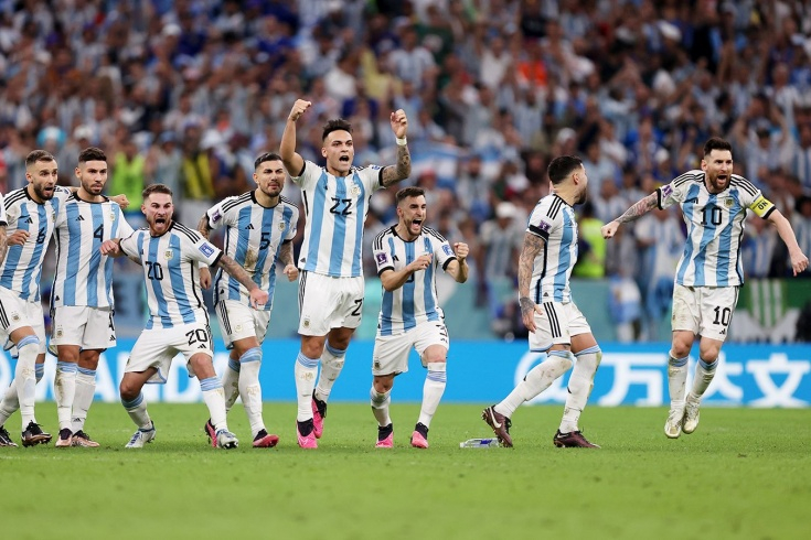 DÇ-2022: Argentina millisi yarımfinalda Xorvatiyaya rəqib olub - YENİLƏNİB