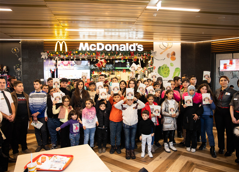 Uşaqların yazdıqları kitab - “McDonald's Azərbaycan”ın “Gənc yazarlar” layihəsi 50 uşağın həyatında unudulmaz hadisə oldu - FOTO