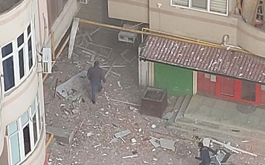 Binəqədidəki partlayışla bağlı cinayət işi açıldı - FOTO/VİDEO - YENİLƏNİB