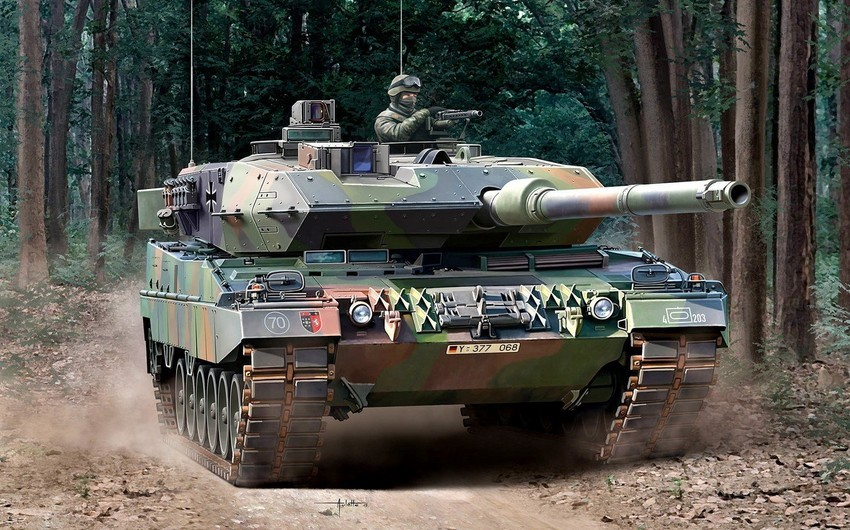Almaniyada Bundestaq rəsmiləri Kiyevə "Leopard" tanklarını göndərməyə çağırıblar