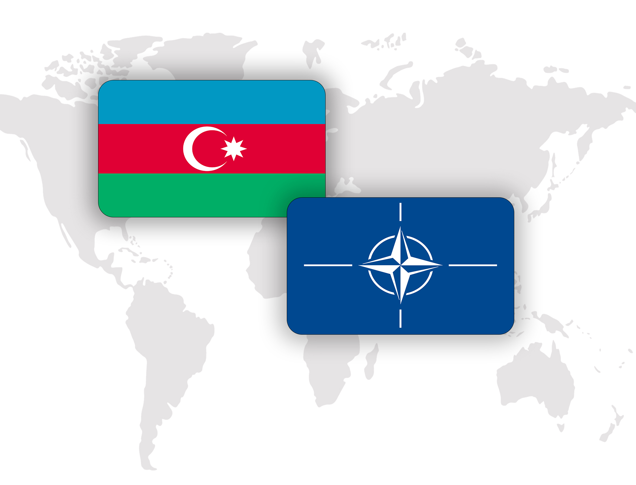 NATO Azərbaycan səfirliyinə hücumu pisləyib - FOTO
