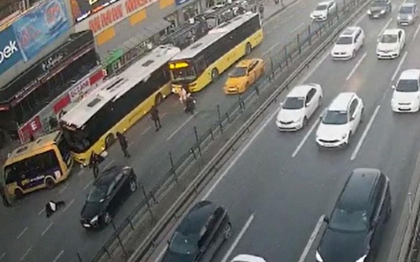 İstanbulda avtobus qəzasında yaralanan Azərbaycan vətəndaşı ölüb