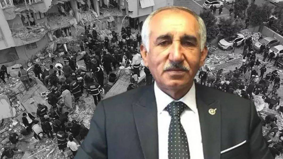 Türkiyəli deputat zəlzələ nəticəsində ölüb