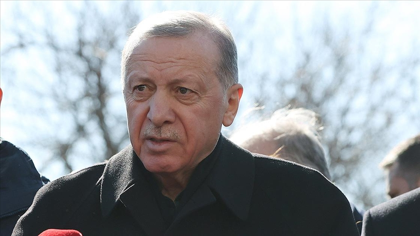 Türkiyə Prezidenti: "Ölü və ya diri, heç bir vətəndaşımızı dağıntı altında qoymayacağıq" - VİDEO