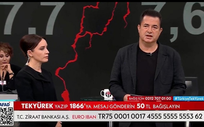 “Türkiyə - tək ürək” kampaniyası bitib, 115 milyard lirədən çox vəsait toplanıb - YENİLƏNİB