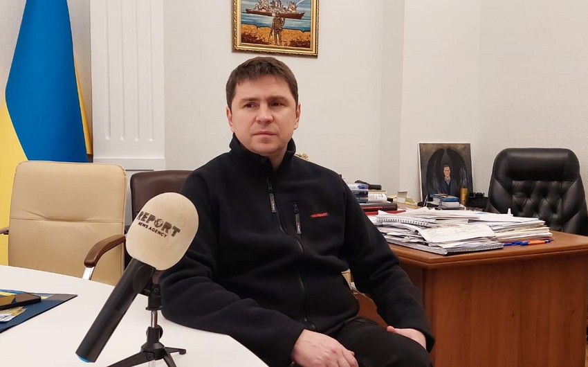 Podolyak Rusiyanın Ukraynada yeni hücum istiqamətlərini AÇIQLADI