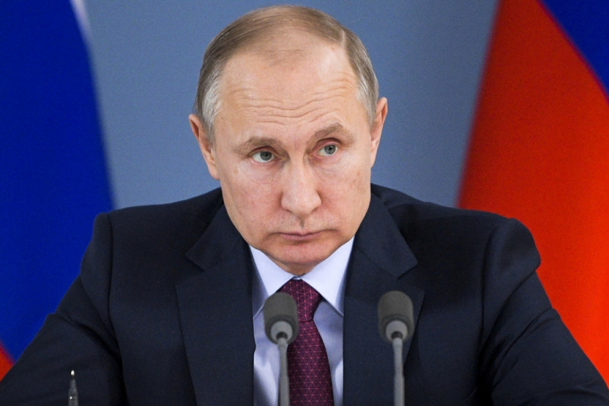 Putin: Rusiya yalnız ABŞ-ın maraqları naminə yeni dünyanın qurulmasının əleyhinədir