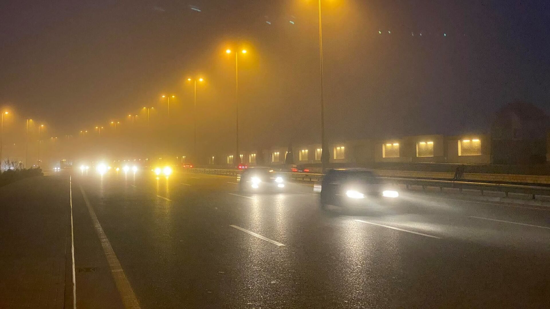 DYP-dən sürücülərə dumanlı hava ilə bağlı MÜRACİƏT - YENİLƏNİB