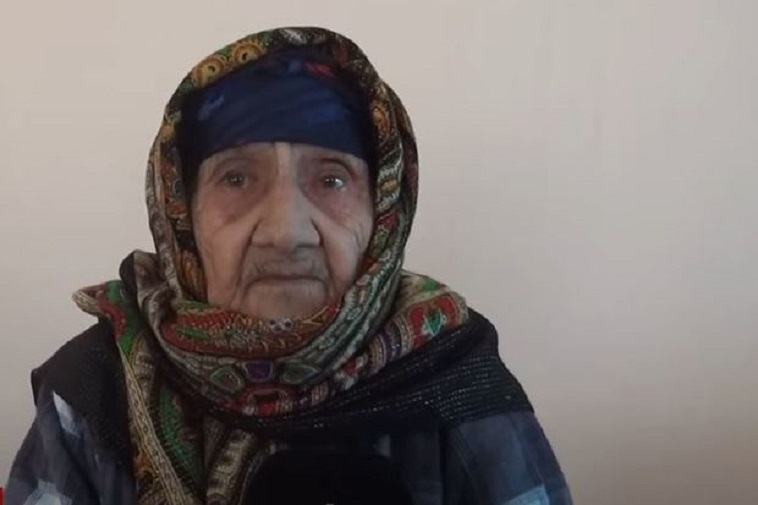 Qarabağlardan olan 95 yaşlı Bahar nənə doğma yurdun həsrətindədir - VİDEO