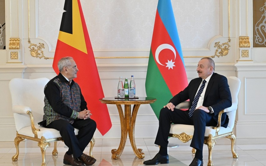 Prezident İlham Əliyev: "Ölkələrimizin bir-birindən uzaqda yerləşməsi əməkdaşlığımıza mane olmamalıdır"