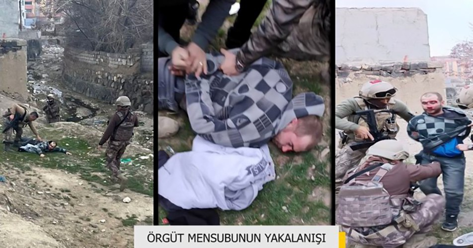 İrandan keçərək bombalı hücum törətmək üçün Türkiyəyə gələn terrorçu tutuldu - FOTO