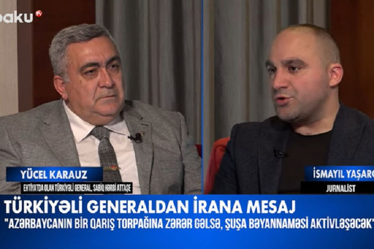 Türkiyəli general: “Azərbaycanın bir qarış torpağına zərər gəlsə, Türkiyə ayağa qalxacaq” - VİDEO