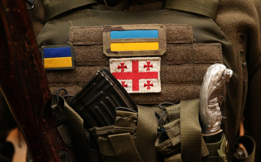 Ukraynada ölən gürcüstanəsilli döyüşçülərin sayı AÇIQLANDI