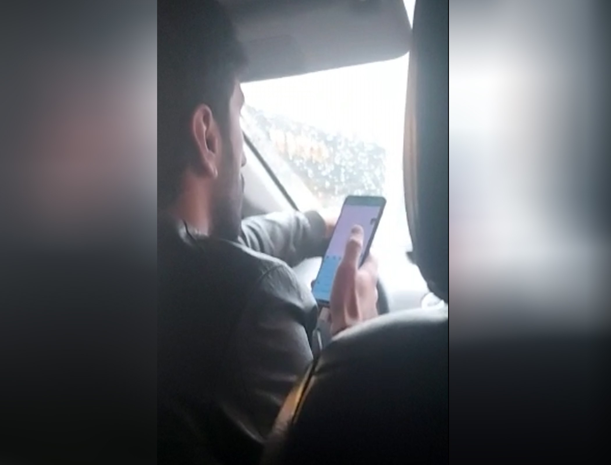Bakıda daha bir taksi sürücüsü ilə qadın sərnişin arasında mübahisə - FOTO/VİDEO