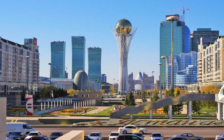 Astanada Heydər Əliyev küçəsinin açılışı olub - YENİLƏNİB