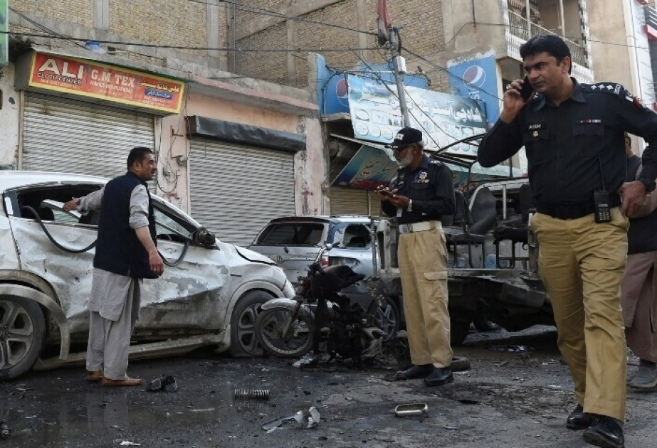 Pakistanda partlayışlar: 4 nəfər ölüb, 20 nəfər yaralanıb