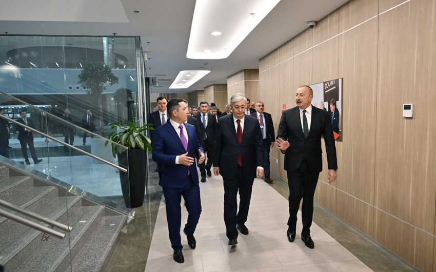 Azərbaycan Prezidenti: "Orta Dəhliz vasitəsilə artıq bütün infrastrukturları tam birləşdiririk"