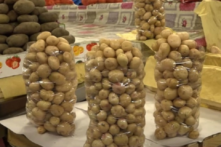 Kartof və soğanın qiyməti əl yandırır - VİDEO