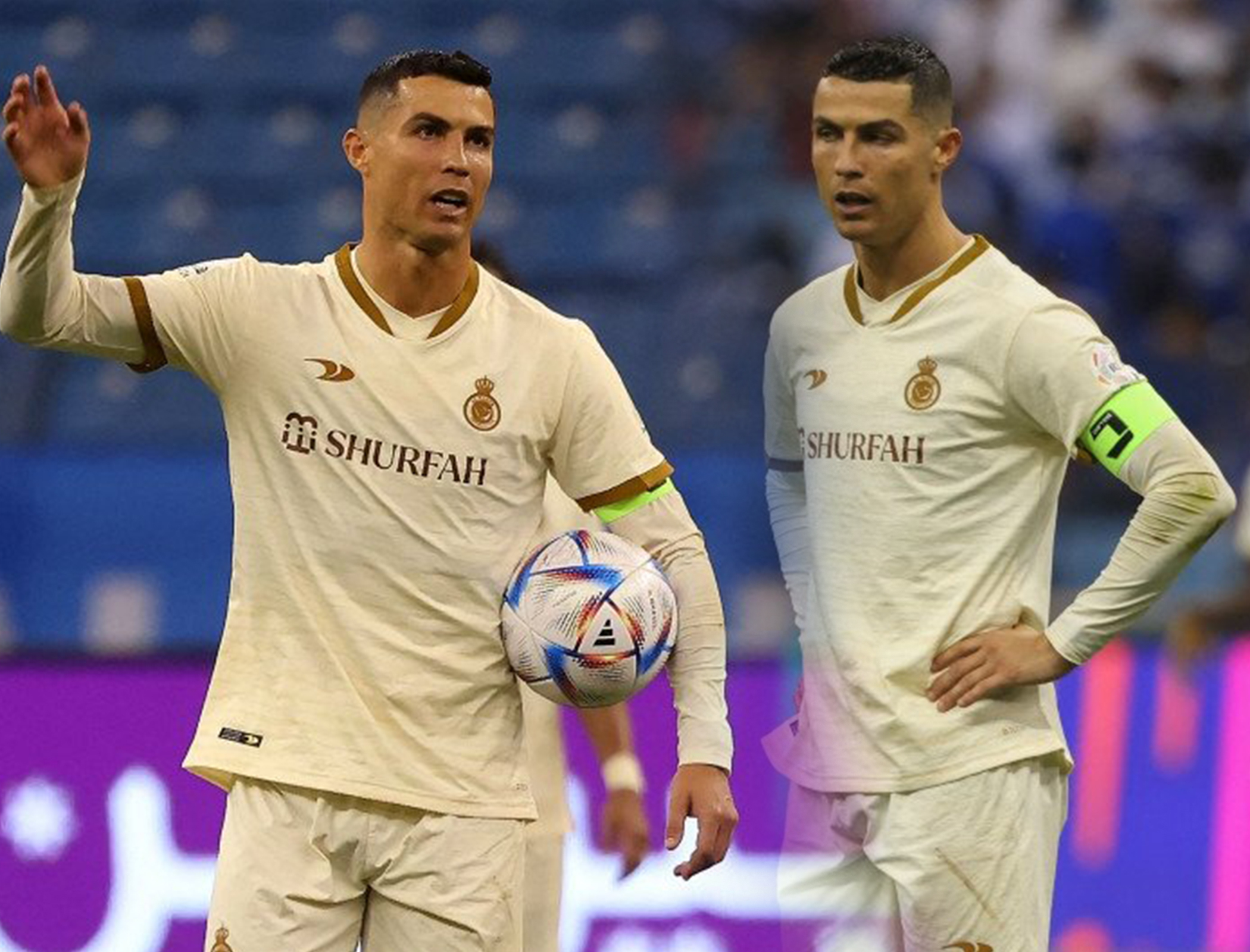 Ronaldodan azarkeşlərə böyük tərbiyəsizlik! - Futboldan kənarlaşdırla bilər - FOTO