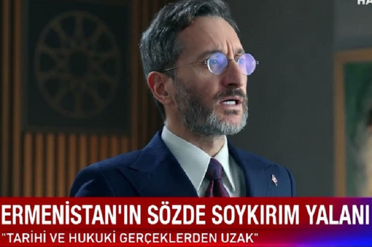 Fahrettin Altun Ermənistanın soyqırımı iddialarına sərt reaksiya verdi - VİDEO