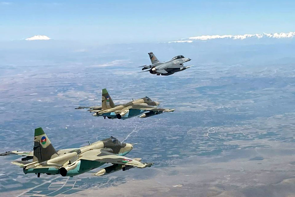 “Anadolu Qartalı - 2023” beynəlxalq taktiki-uçuş təliminin əsas mərhələsi başlayıb - VİDEO