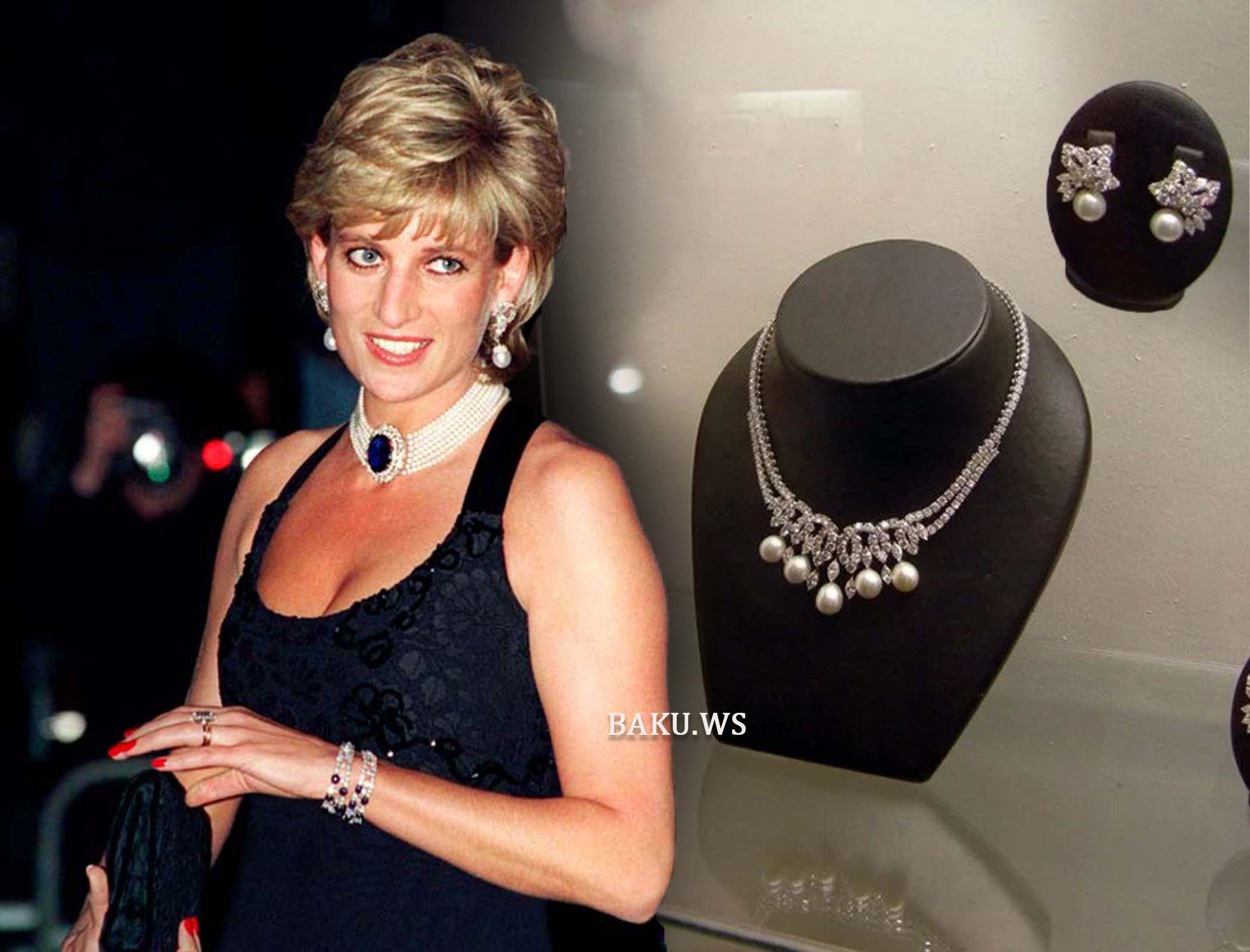 Şahzadə Diananın qızılları 15 milyona satıla bilər - FOTO