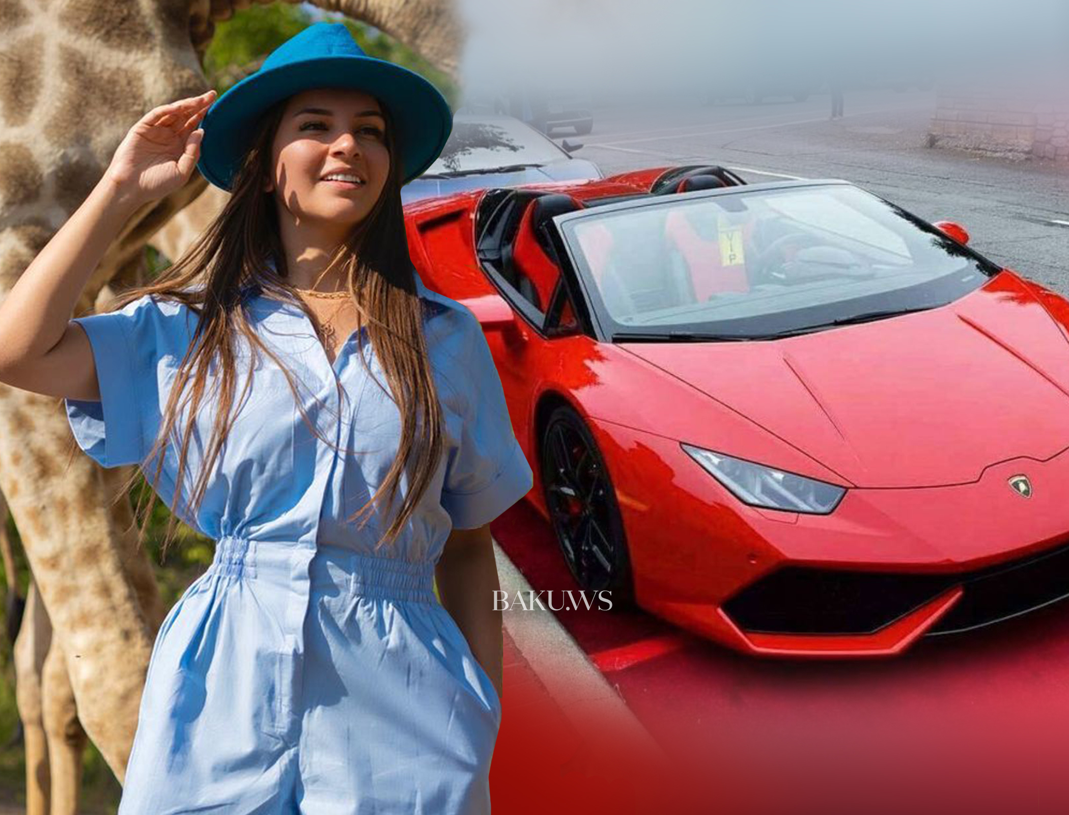 Azərbaycanlı bloger “Lamborghini” aldı - FOTO