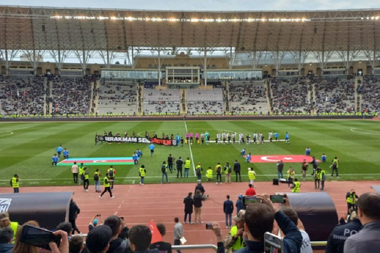 "Sabah" - "Beşiktaş" oyununda 6 qol vurulub, qalib müəyyənləşməyib - YENİLƏNİB - 7