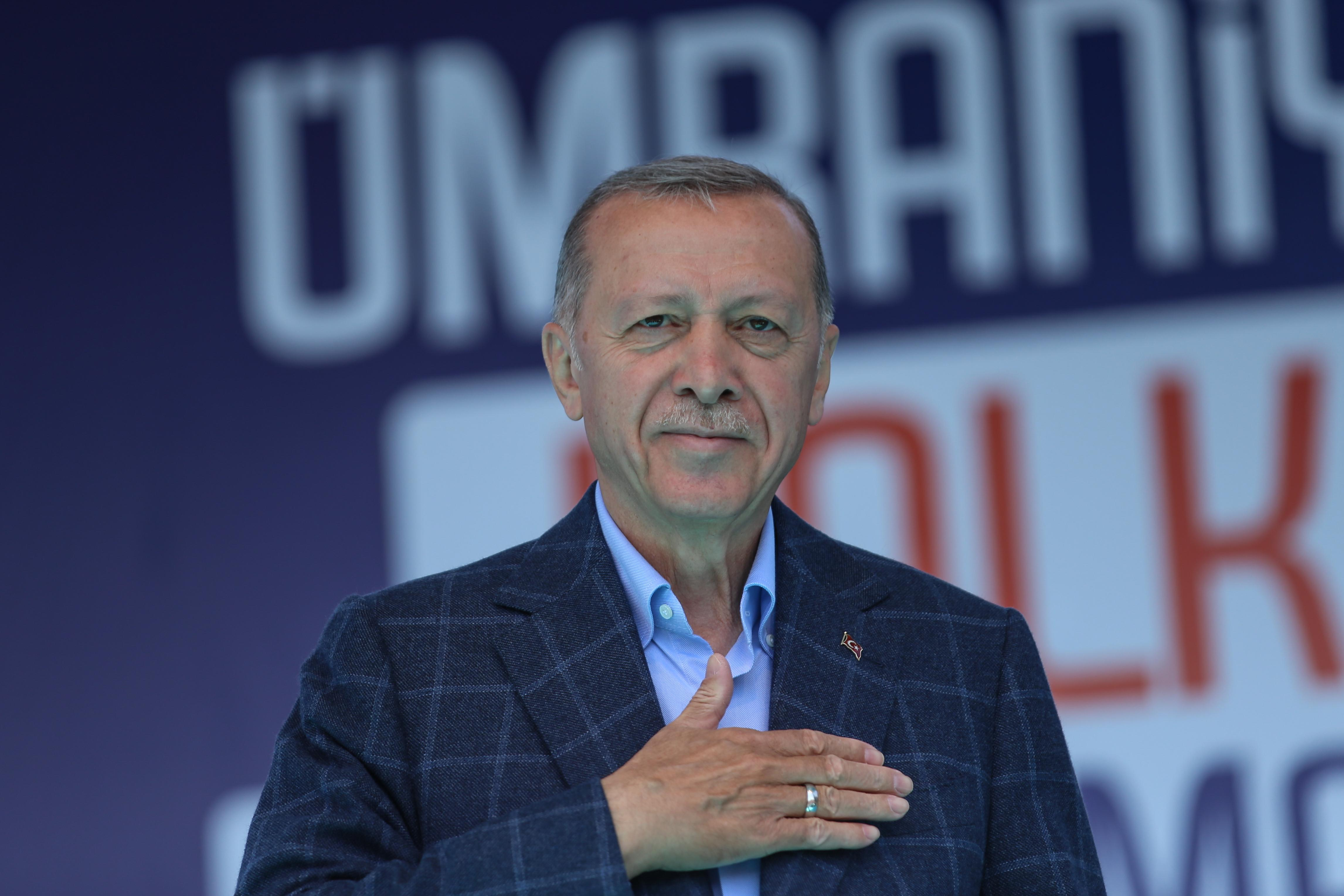 Türkiyə Prezidenti: "Səsvermə prosesi problemsiz davam edir"