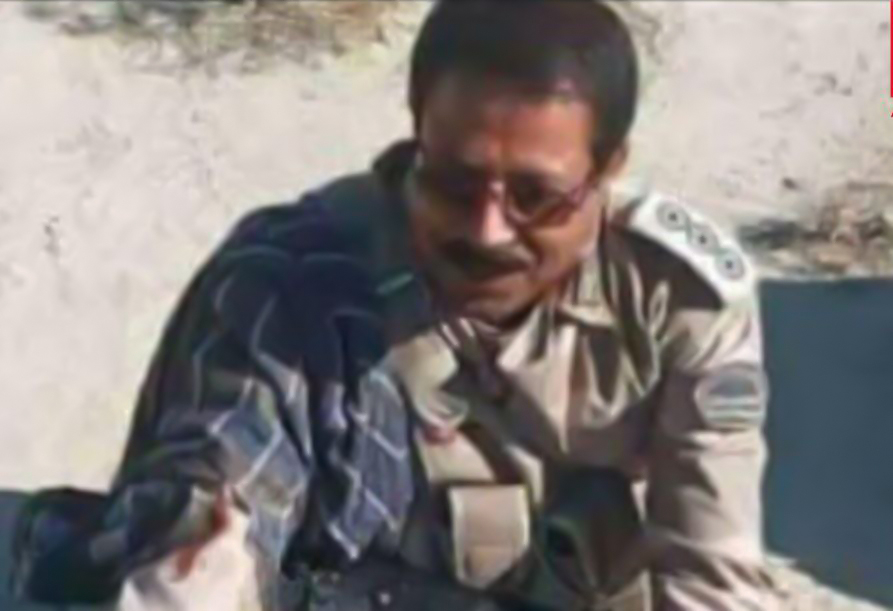 İran Sərhəd Qüvvələrinin kapitanı öldürüldü - FOTO