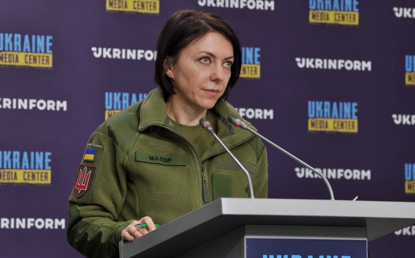 Malyar: "Ukrayna ordusu Baxmutu mühasirəyə alıb" - YENİLƏNİB