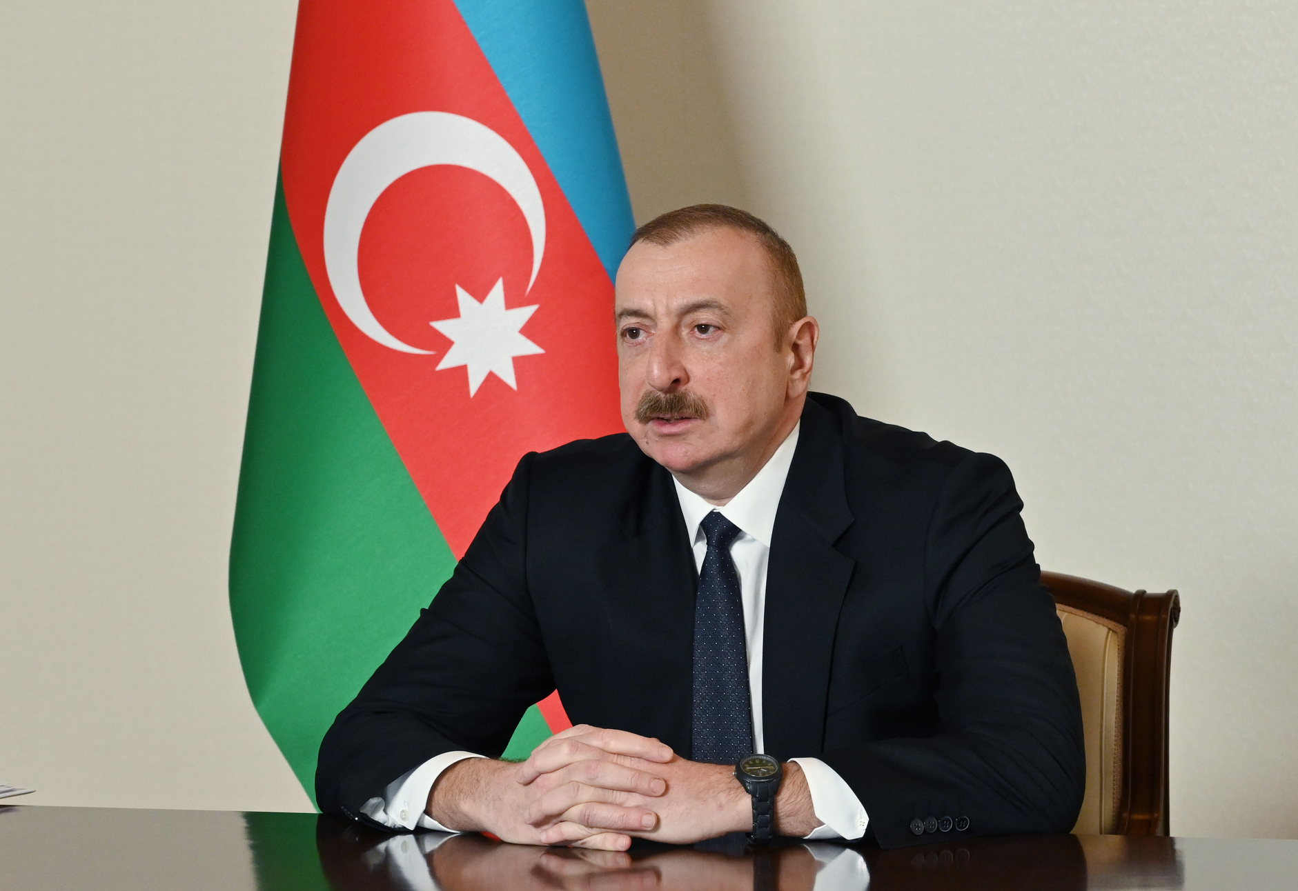 Azərbaycan dövlət başçısı İtaliya Prezidentinə başsağlığı verib