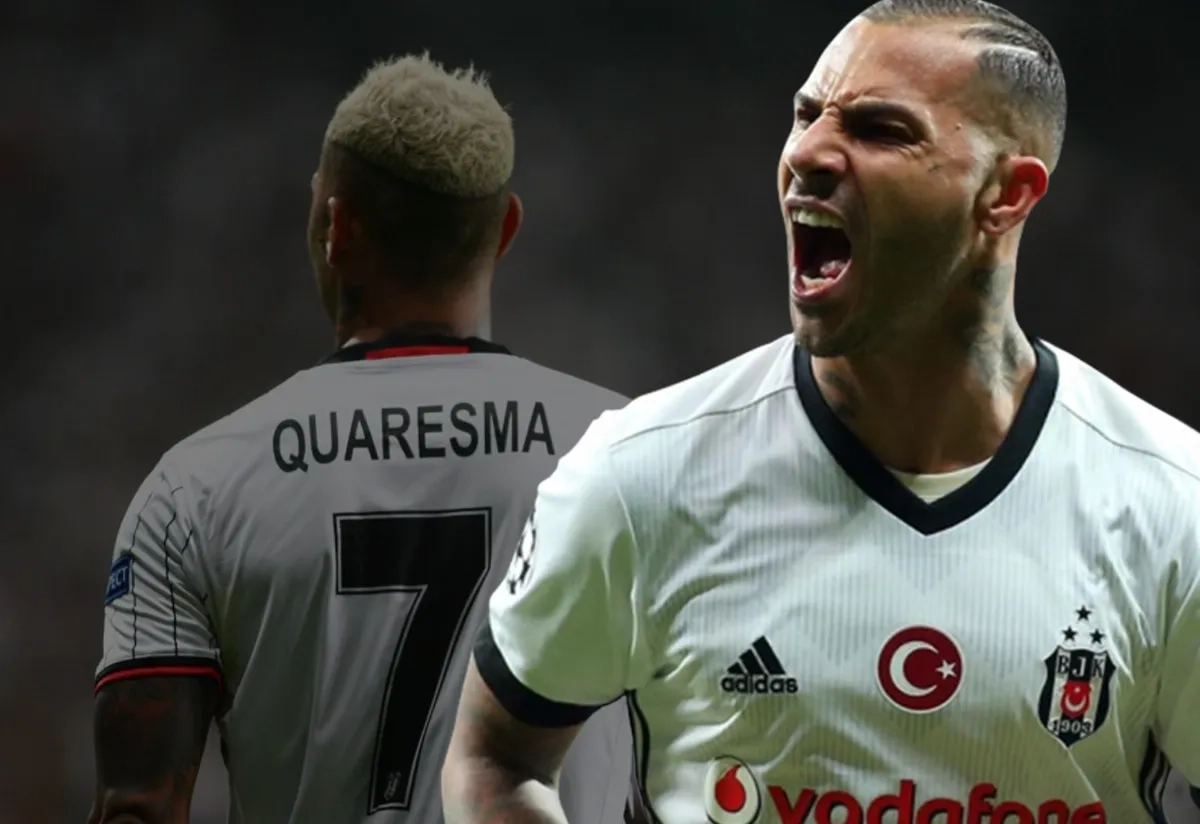 Kuarejma "Beşiktaş"a xəbər yolladı: Karyerasının finalı üçün...