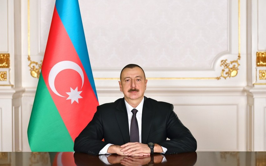 BP-nin regional prezidenti Azərbaycan liderini təbrik edib