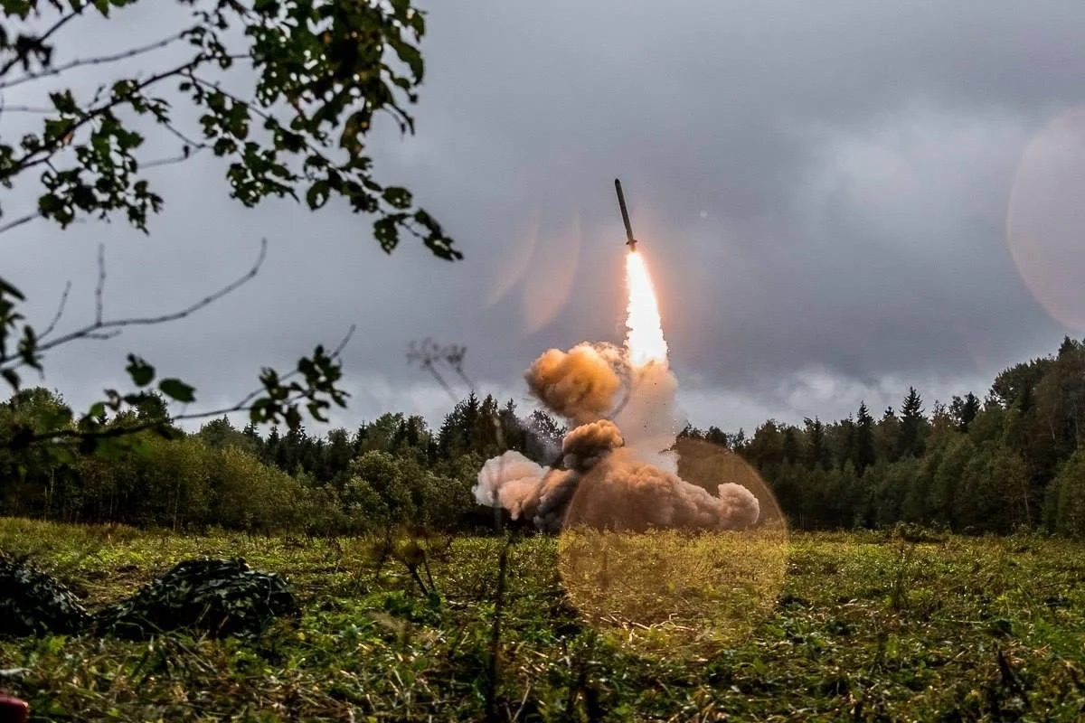 Rusiya Ukraynaya 11 "İsgəndər" raketi atıb - Zalujnı