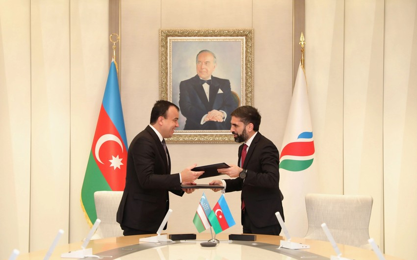 SOCAR “Uzbekneftegaz” ilə niyyət protokolu imzalayıb - FOTO