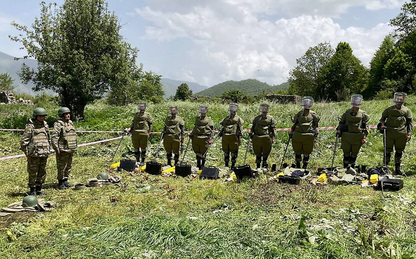 Azad olunmuş ərazilərdə Azərbaycan Ordusu üçün yeni təminat yolları çəkilib - FOTO/VİDEO