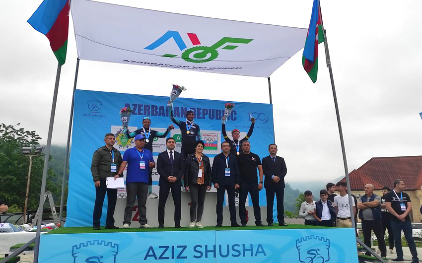 "Əziz Şuşa" beynəlxalq velosiped yarışının dördüncü mərhələsi başa çatıb - YENİLƏNİB