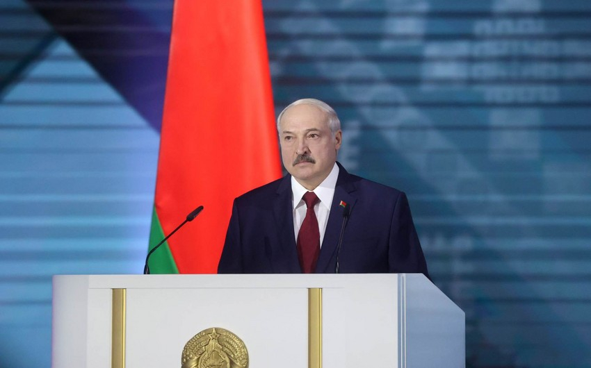 Aleksandr Lukaşenko: "Əminəm ki, Belarus-Azərbaycan strateji tərəfdaşlığı xalqlarımızın rifahı naminə ardıcıl şəkildə dərinləşəcək"