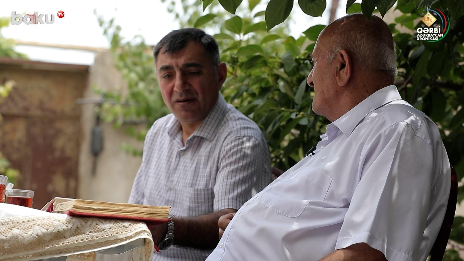 Qərbi Azərbaycan Xronikası: “Ölüm də olsa, gedib orada öləcəm” - VİDEO