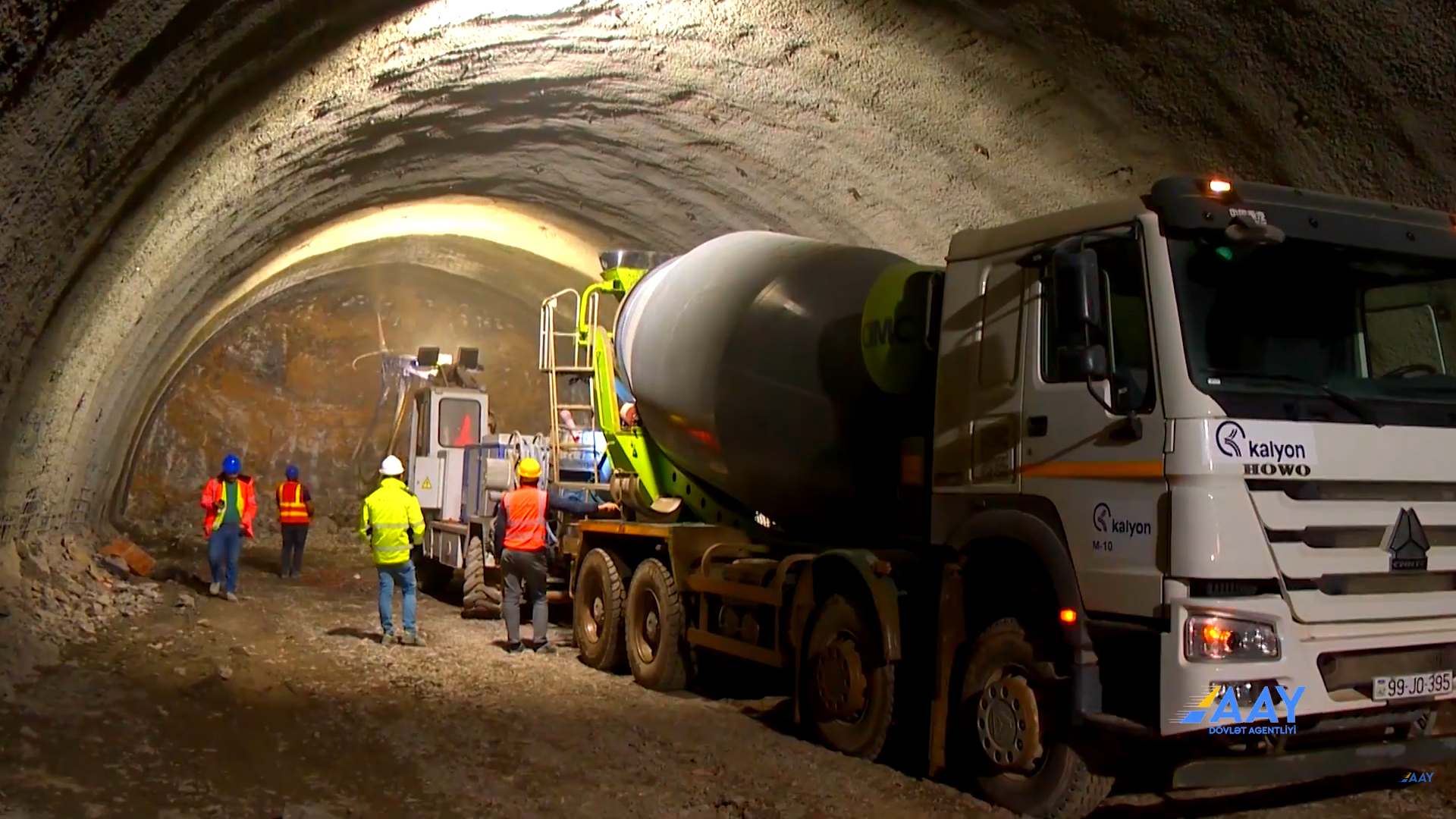Qarabağ və Şərqi Zəngəzurda 39 avtomobil tuneli inşa edilir - VİDEO