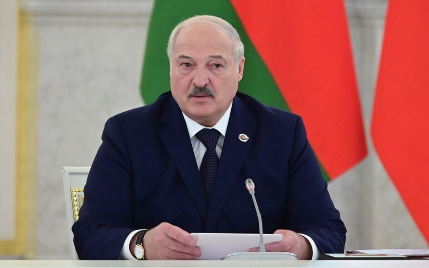 Lukaşenko: "Vaqner" qırıcıları Belarusda yerləşdirilən Rusiya nüvə silahlarını qorumayacaq"