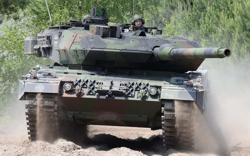 İspaniya Ukraynaya daha 4 “Leopard” tankı göndərəcək