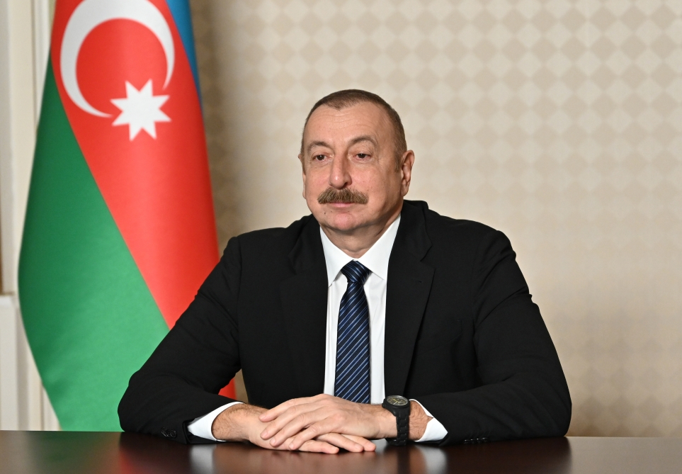 Prezident: “Azərbaycan ilə ABŞ arasında əlaqələr bir sıra sahələrdə strateji tərəfdaşlıq səviyyəsinə yüksəlib”