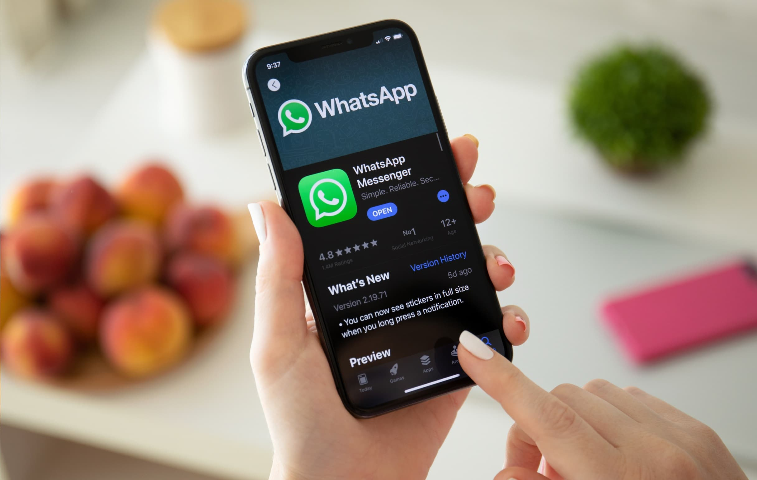 "WhatsApp"dan istifadəçilərin işini asanlaşdıran YENİLİK