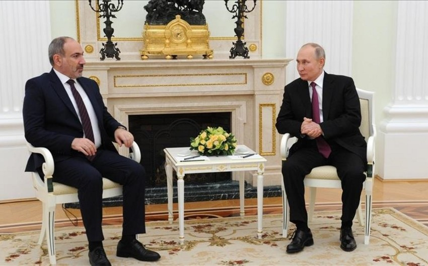 Putin və Paşinyan telefonla danışıblar, Ermənistan-Azərbaycan sülh müqaviləsini müzakirə ediblər