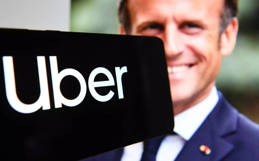 "Uber" - Makron sövdələşməsi - Fransa prezidentinin növbəti ifşası