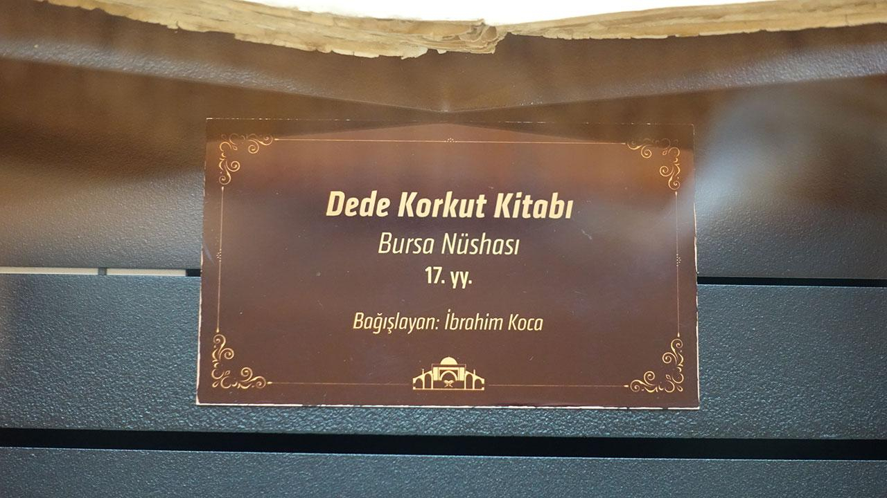 Türkiyədə "Kitabi-Dədə Qorqud" dastanının nadir nüsxəsi tapıldı - FOTO