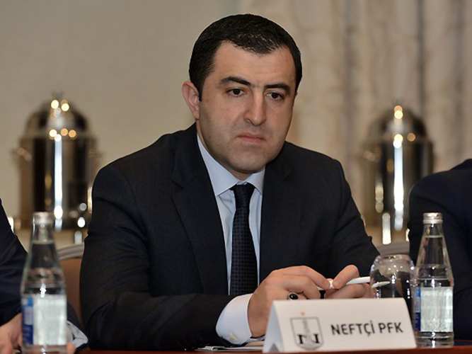 Kamran Quliyev “Neftçi” PFK-nın prezidenti vəzifəsindən azad edilib